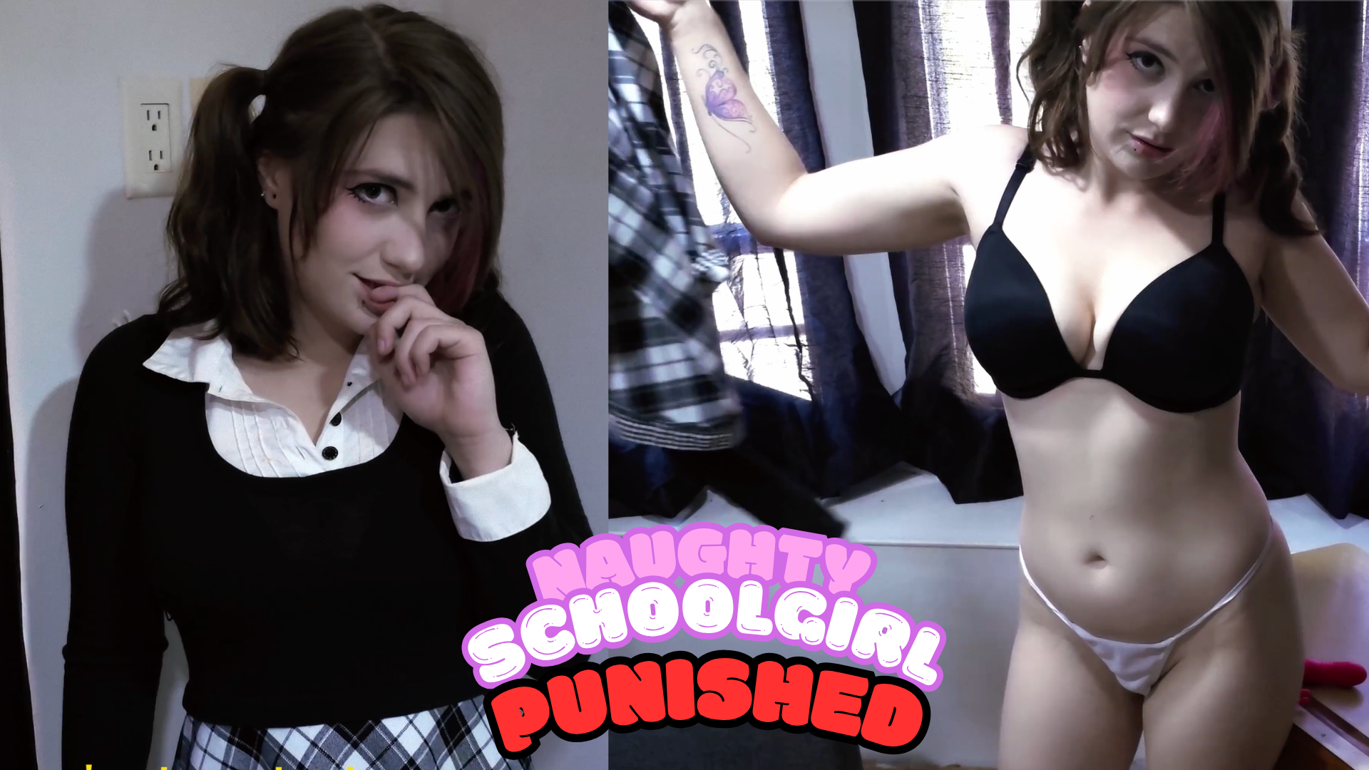 naughty schoolgirl